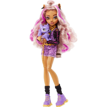 Monster High Panenka Monsterka Clawdeen Wolf™