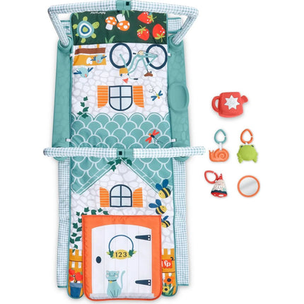 Fisher-Price Hrací dečka s domečkem se zvuky