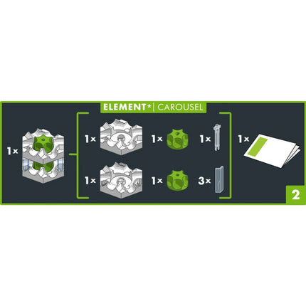 GraviTrax PRO Kolotoč