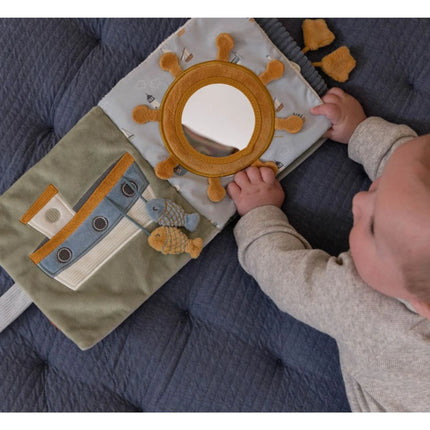 Plyšová knížka velká Námořnický záliv