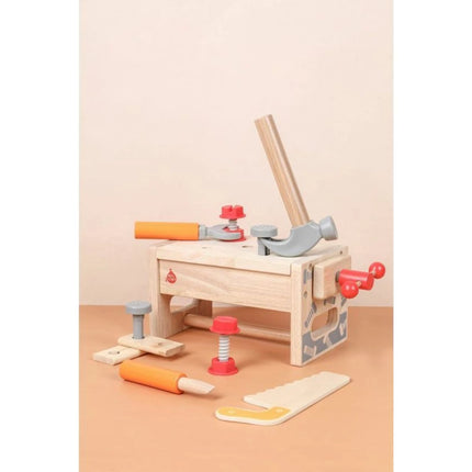 Dřevěná sada nářadí s ponkem Velký tesař
