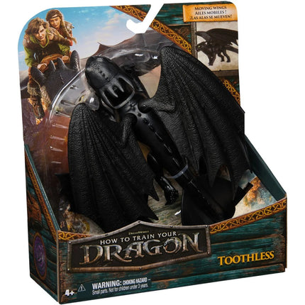 Základní draci Bezzubka - Jak vycvičit draka