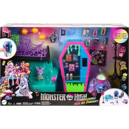 Monster High Strašidelná studovna monsterek