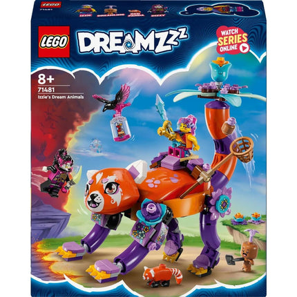 LEGO® DREAMZzz™ 71481 Izzie a její snová zvířátka