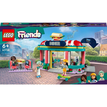 LEGO® Friends 41728 Bistro v centru městečka Heartlake