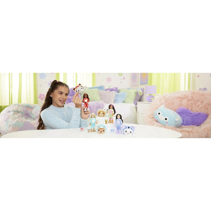 Barbie Cutie Reveal Chelsea v kostýmu