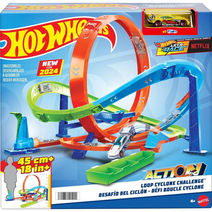 Hot Wheels Extrémní hyper smyčka