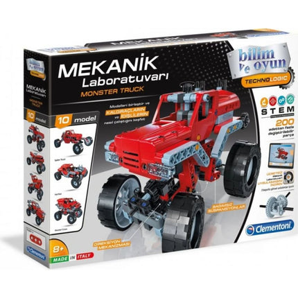 Mechanická laboratoř Monster Truck 200 dílků