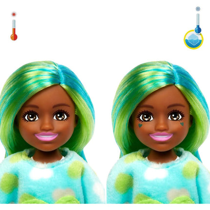 Barbie Cutie Reveal Chelsea džungle slon HKR13