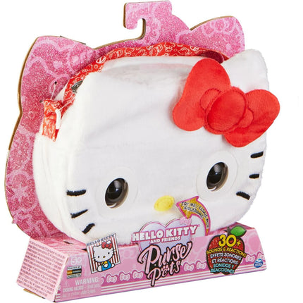 Purse Pets Interaktivní kabelka Hello Kitty