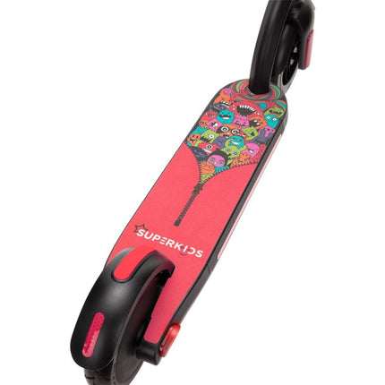 BlueTouch Elektrická koloběžka BT Superkids červená