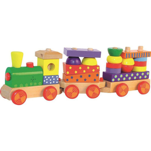 Skládací vlak s potiskem a vagony