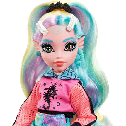 Monster High Panenka Monsterka Lagoona Blue™