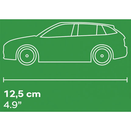 Cobi 24582 Škoda Scala 1.0 TSI 70 dílků