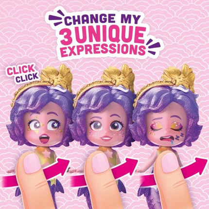 KookyLoos Panenka Mořská víla Star