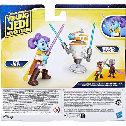 Young Jedi Adventures Duel Lys Solay vs. Training Droid Star Wars