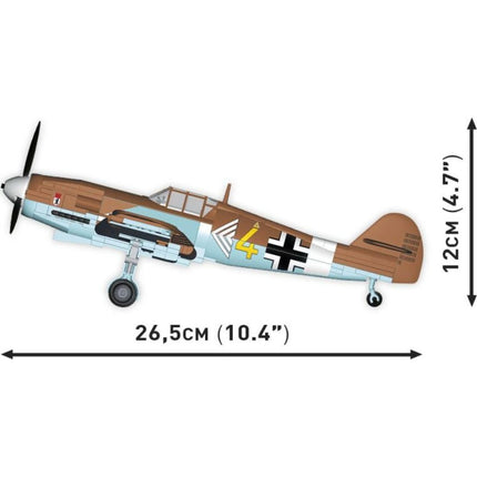 COBI 5761 Messerschmitt BF 109 G 350 dílků