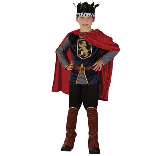 Dětský karnevalový kostým Král 130 - 140 cm