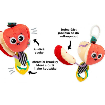 Lamaze Moje první jablíčko