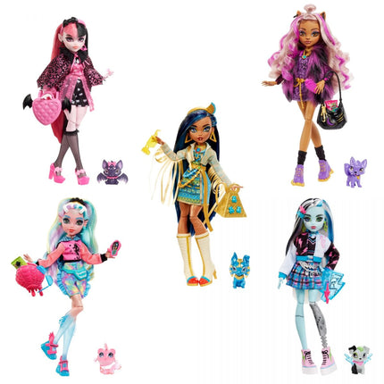 Monster High Panenka Monsterka Lagoona Blue™