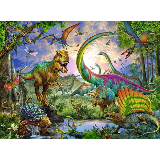 Ravensburger Puzzle: Svět dinosaurů 200 dílků