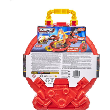 Teamsterz Hasičská dráha + 1 autíčko