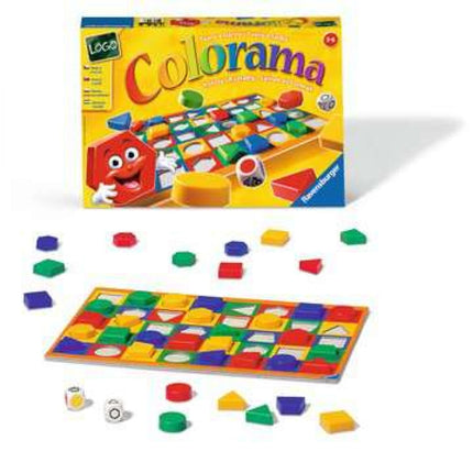 Ravensburger Hry: Colorama