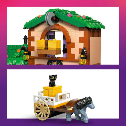 LEGO® Friends 42654 Ranč s poníky a stáj