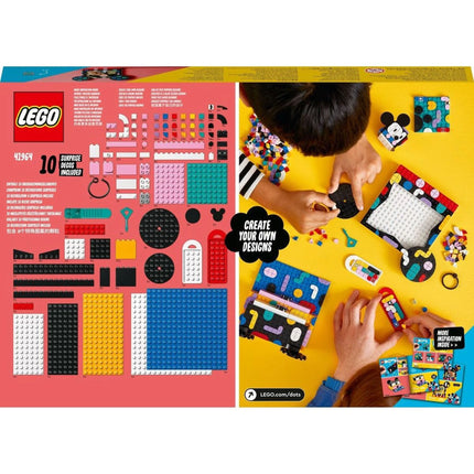 LEGO® DOTS 41964 Školní boxík Myšák Mickey a Myška Minnie