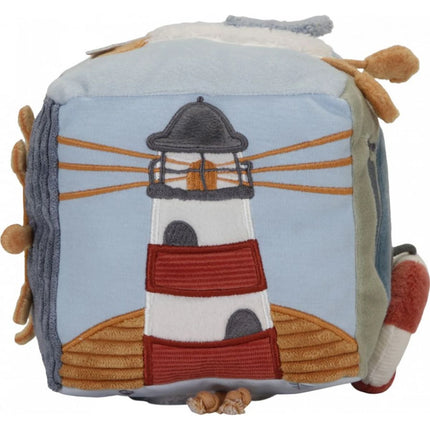 Plyšová kostka Námořnický záliv