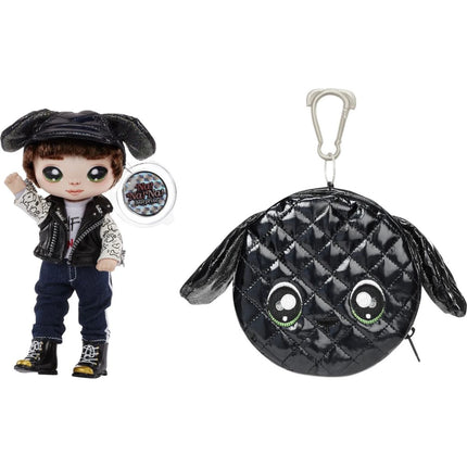 Na! Na! Na! Surprise Panenka s zářivém zvířátku Maxwell Dane