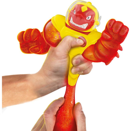 Goo Jit Zu Figurka Galaktický útok Série 5 Solar Blast Blazagon 12 cm