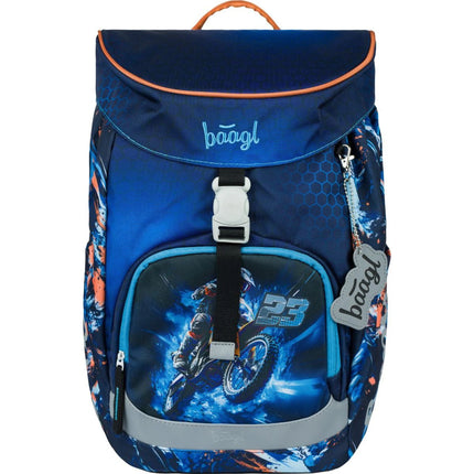 Školní batoh Airy Motorka