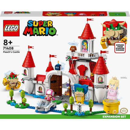 LEGO® Super Mario™ 71408 Hrad Peach rozšiřující set