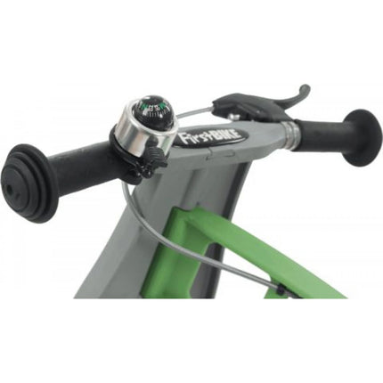 First Bike Zvonek stříbrný