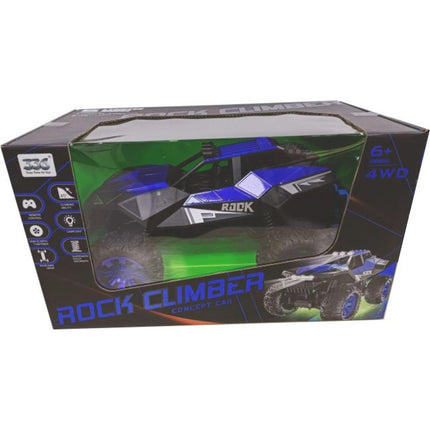RC auto Rock Climber modré