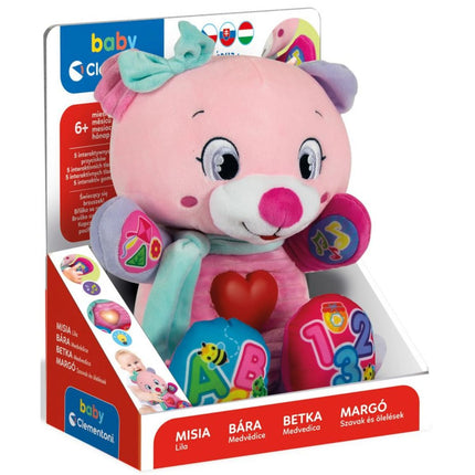 Interaktivní medvídek Bára se zvuky