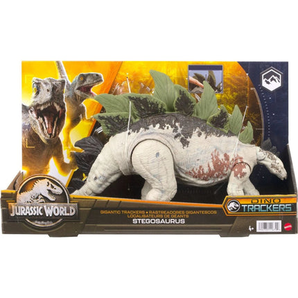 Obrovský útočící Dinosaurus Stegosaurus 35 cm - Jurský svět