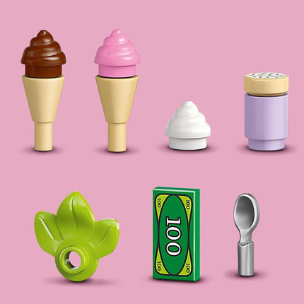 LEGO® Friends 42644 Zmrzlinářské auto v městečku Heartlake