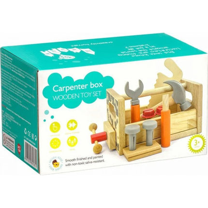 Dřevěná sada nářadí s ponkem Velký tesař