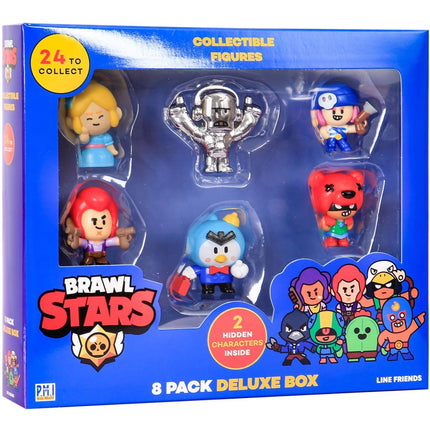 Figurky 8 ks série 1 Brawl Stars
