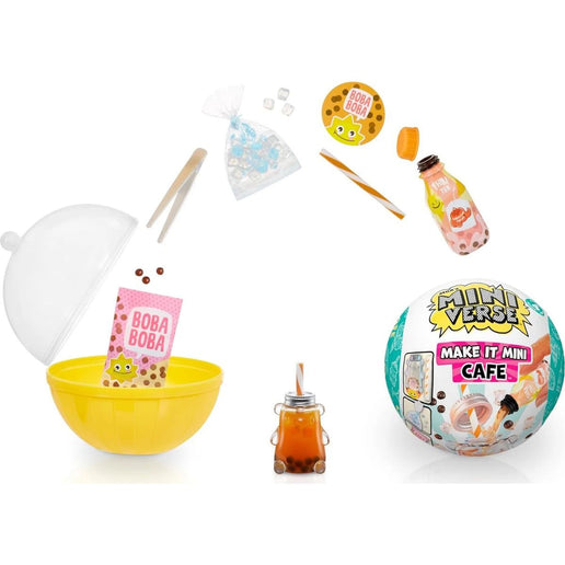 Miniverse Mini Food Kavárna, série 4A