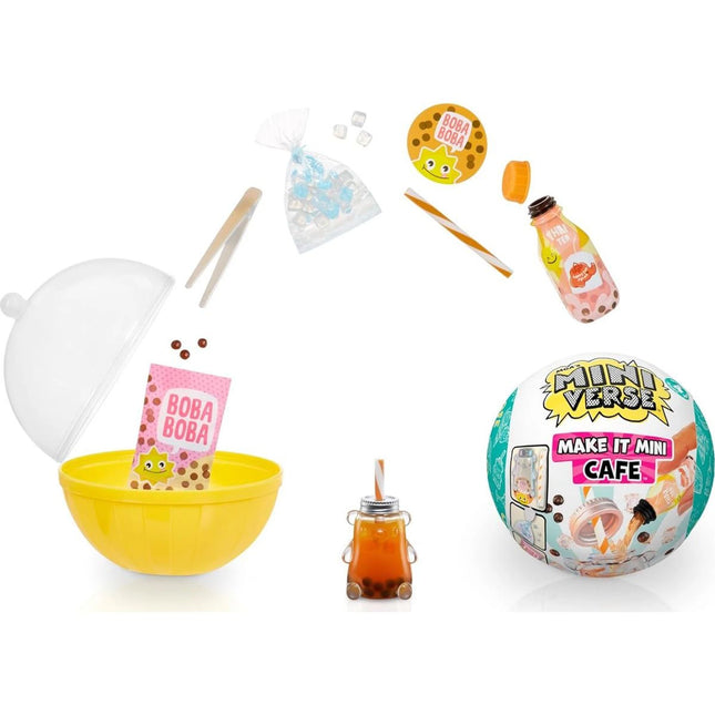 Miniverse Mini Food Kavárna, série 4A