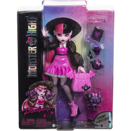 Monster High Příšerka Monsterka - Draculaura
