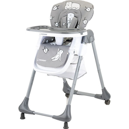 Lara Jídelní židle Medvěd grey