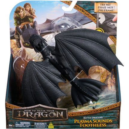 Bezzubka vydávající zvuky - Jak vycvičit draka