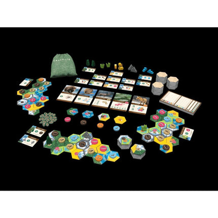 Krajiny Kaskádie – rozšíření