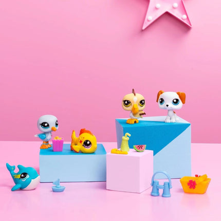 Littlest Pet Shop Balení 5 figurek Pláž