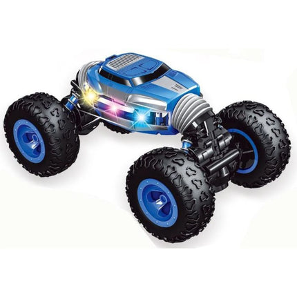 RC auto modré