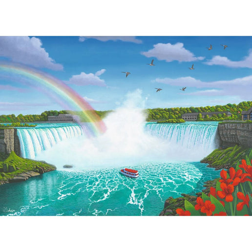 Ravensburger Puzzle: Niagarské vodopády 1000 dílků
